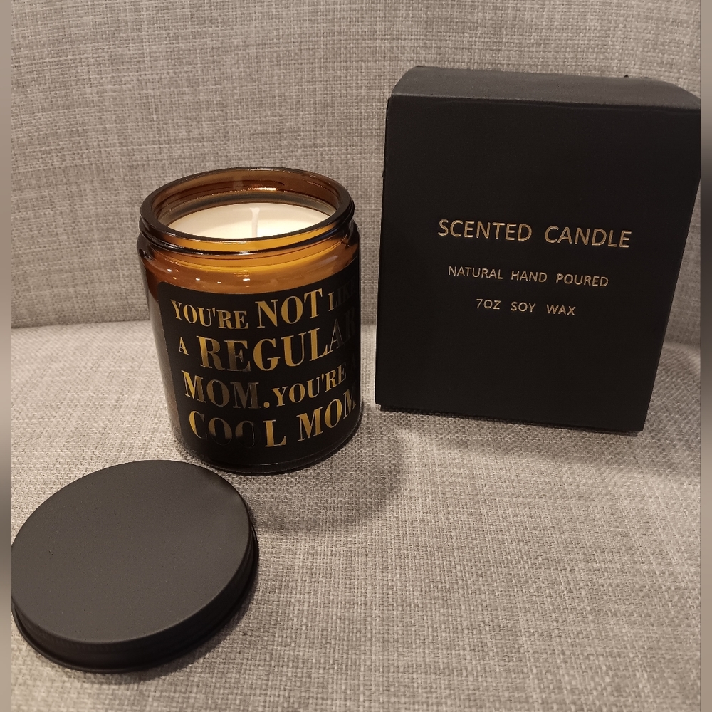 Scented Gift Candle (Lavender)